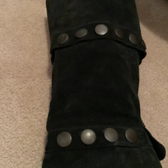 Pedro Garcia Suede Boot Black - Picture 6 of 6